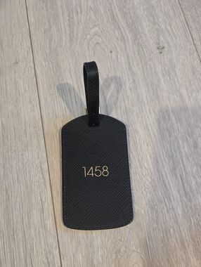 Smythson Luggage Tag